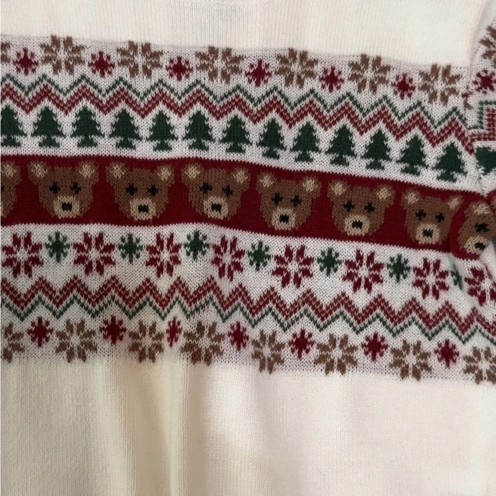 First Impressions Snowflake Sweater and Pants Set